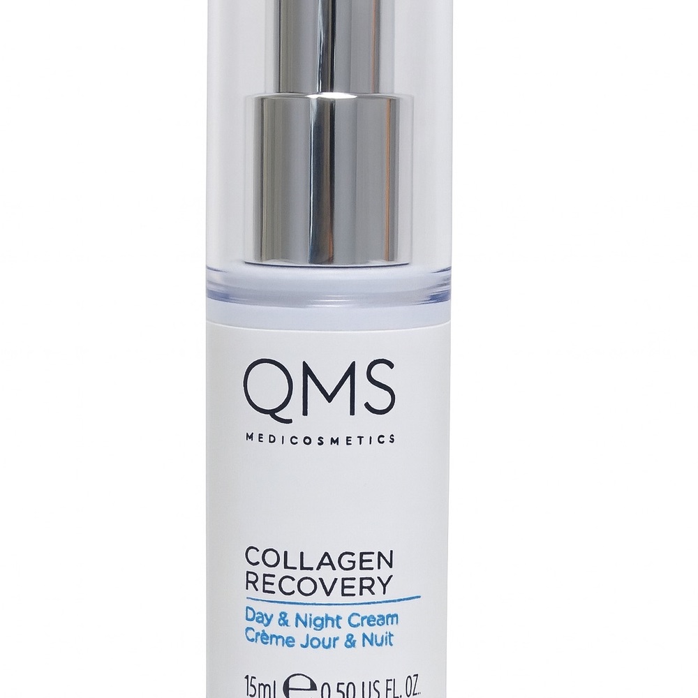 QMS -Medicosmetics Collagen Recovery Day & Night Cream 15ml/ 0.50 fl oz.(No Box)